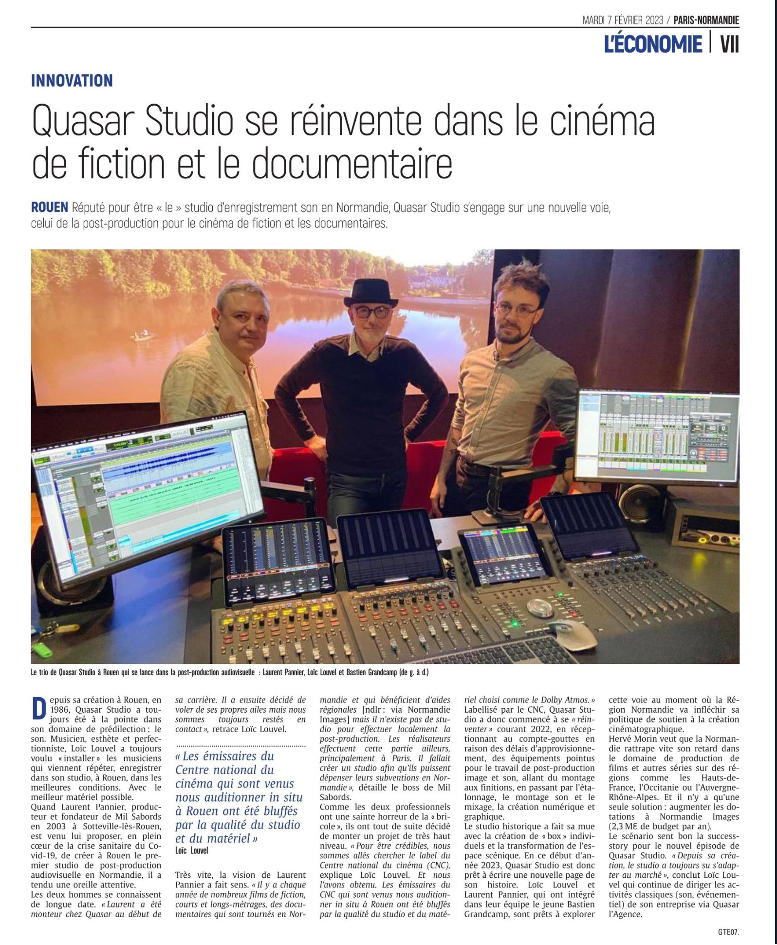 Journal - Quasar Studio